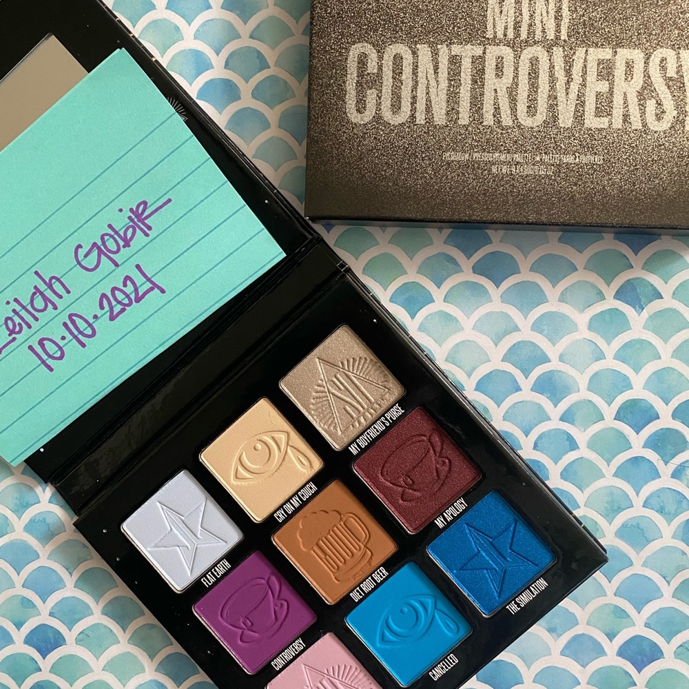 Jeffree Star x Shane Dawson Mini Controversy eyeshadow palette
